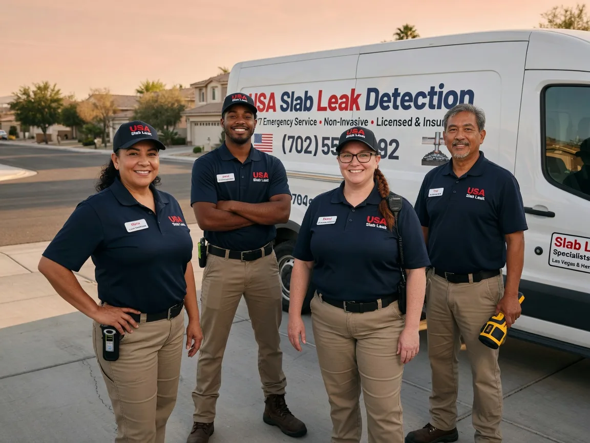 Slab Leak Repair company in Benton, LA